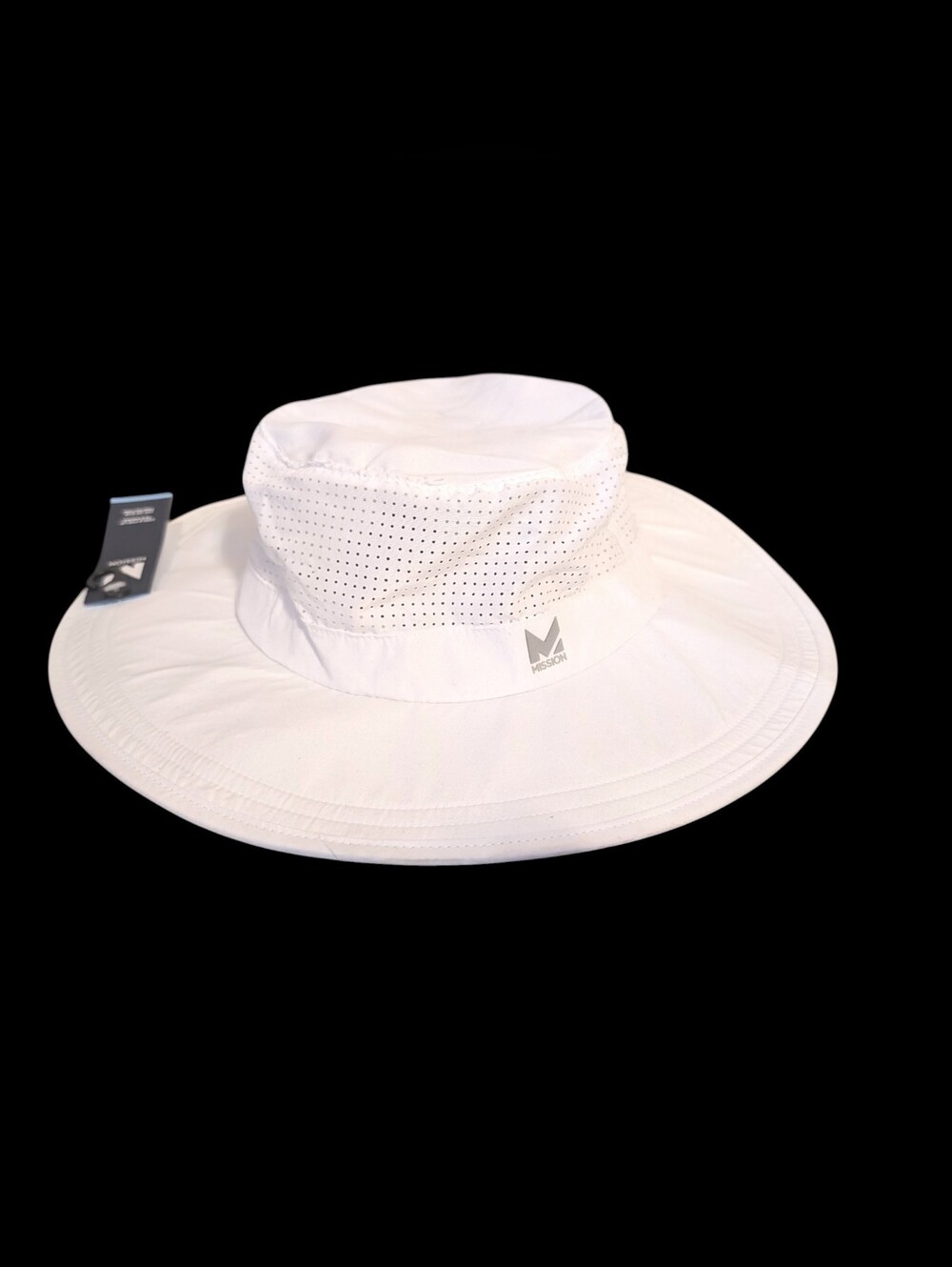 Mission Cooling Boonie Hat - White